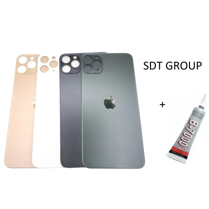 iPhone 11 PRO MAX Uyumlu Arka Batarya Pil Kapağı G