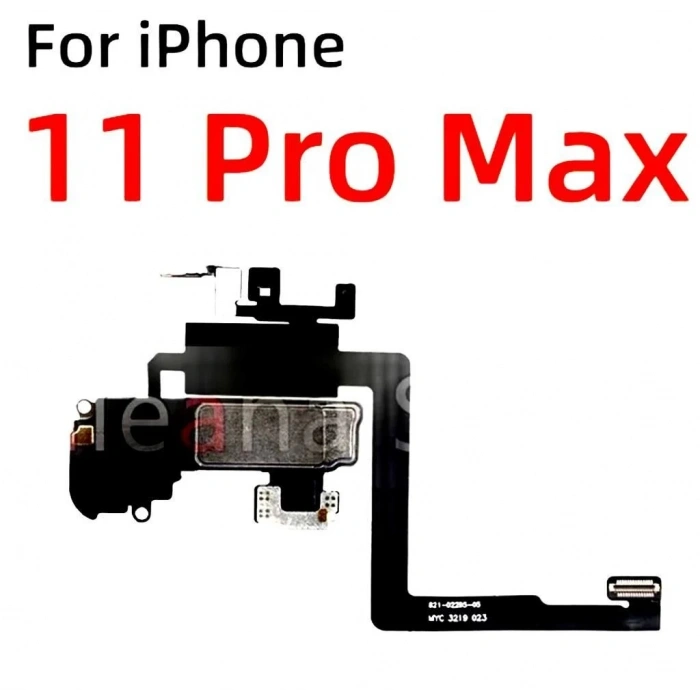 iPhone 11  Pro Max Uyumlu iç Kulaklık Ahize Face Id Sensö