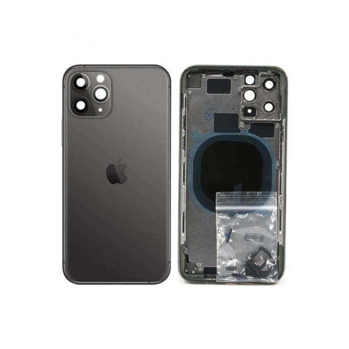 iPhone 11 Pro Max Uyumlu İçin Apple Boş Kasa (Siyah)
