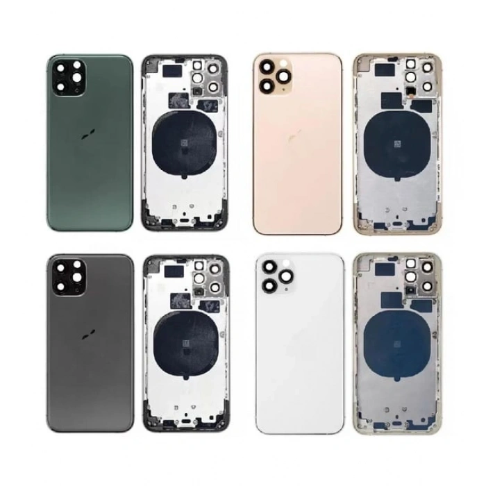 iPhone 11 Pro Max Uyumlu İçin Apple Boş Kasa (Yeşil)