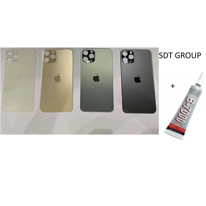 iPhone 11 PRO Uyumlu Arka Batarya Pil Kapağı ALTIN (B7000