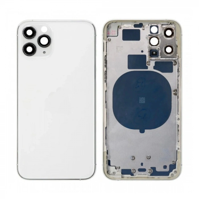 İPHONE 11 Pro Uyumlu Boş Kasa + Kapak Sarı