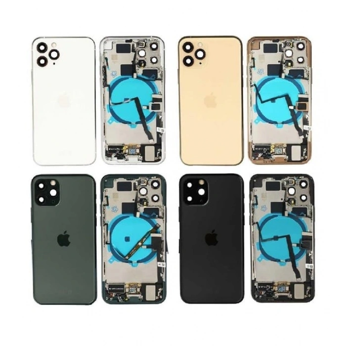 iPhone 11 Pro Uyumlu FULL Dolu Kasa (Gold)