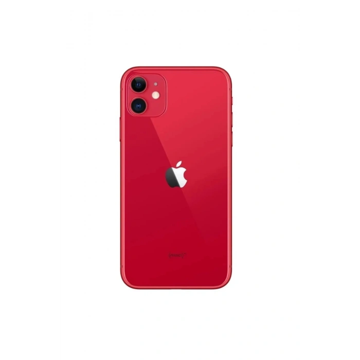 Iphone 11 Uyumlu Boş Kasa + Kapak Kırmızı