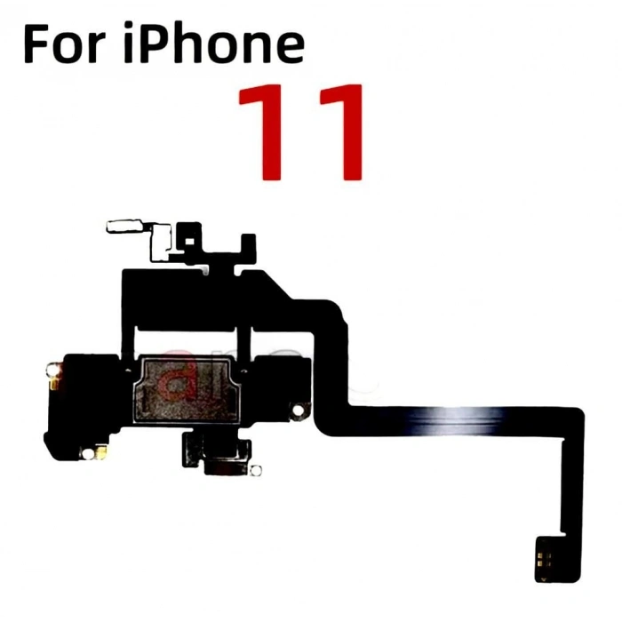 iPHONE 11 Uyumlu İç Kulaklık Ahize Üst Hoparlör Fİ