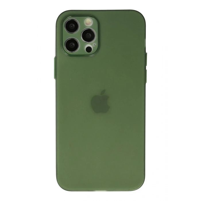 Apple iPhone 12 Pro Kılıf Puma Silikon - Yeşil