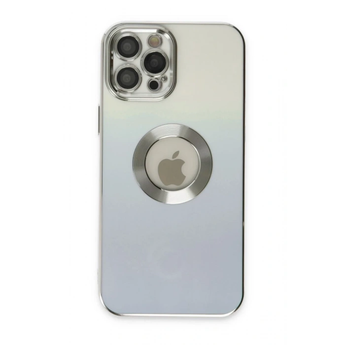 Apple iPhone 12 Pro Max Kılıf Best Silikon - Mavi