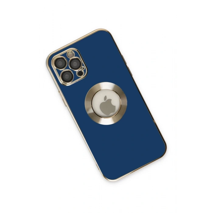 Apple iPhone 12 Pro Max Kılıf Store Silikon - Mavi