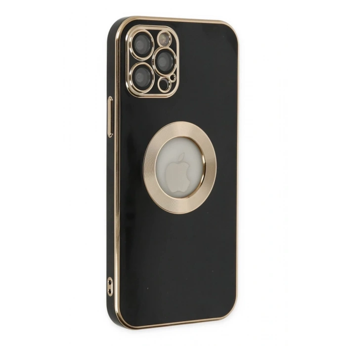 Apple iPhone 12 Pro Max Kılıf Store Silikon - Siyah