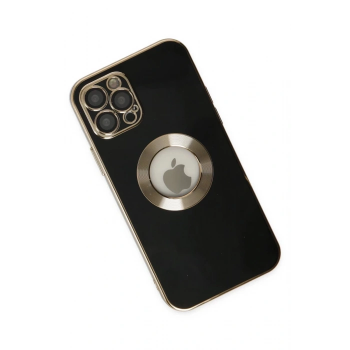 Apple iPhone 12 Pro Max Kılıf Store Silikon - Siyah