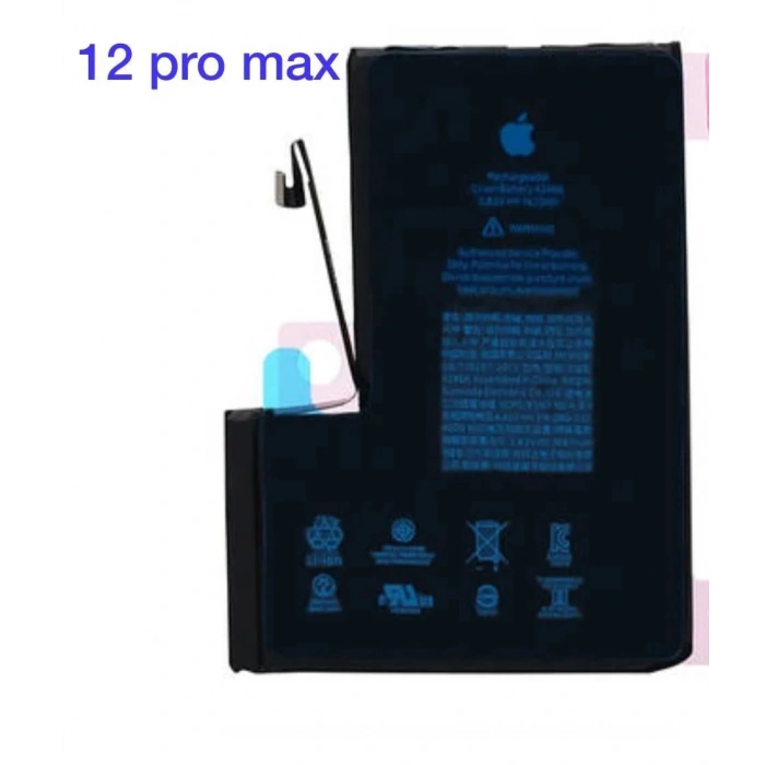 iPhone 12 Pro Max Uyumlu Batarya Pil (Güçlendirilmiş)