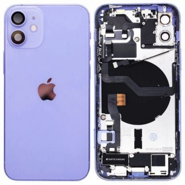 iPhone 12 Uyumlu FULL Dolu Kasa (MOR)