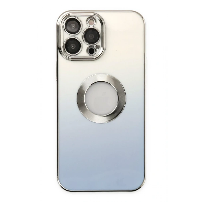 Apple iPhone 13 Pro Kılıf Best Silikon - Mavi