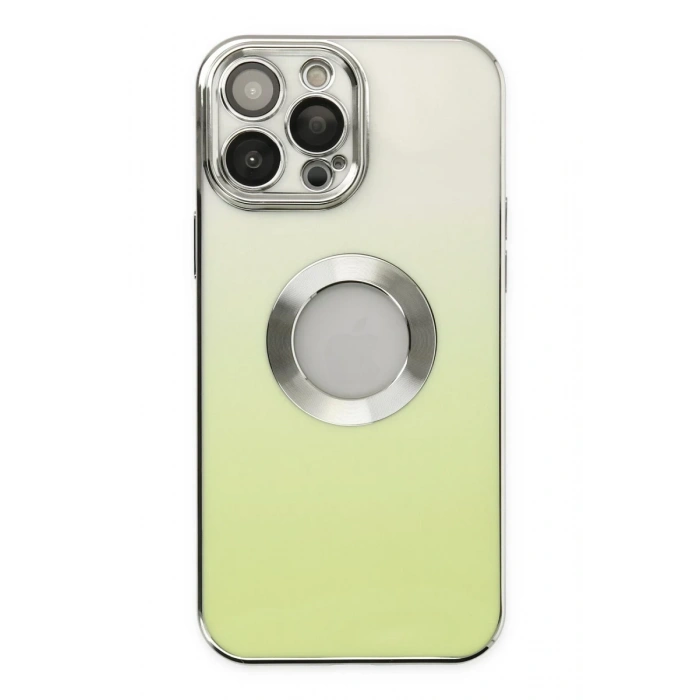 Apple iPhone 13 Pro Max Kılıf Best Silikon - Yeşil