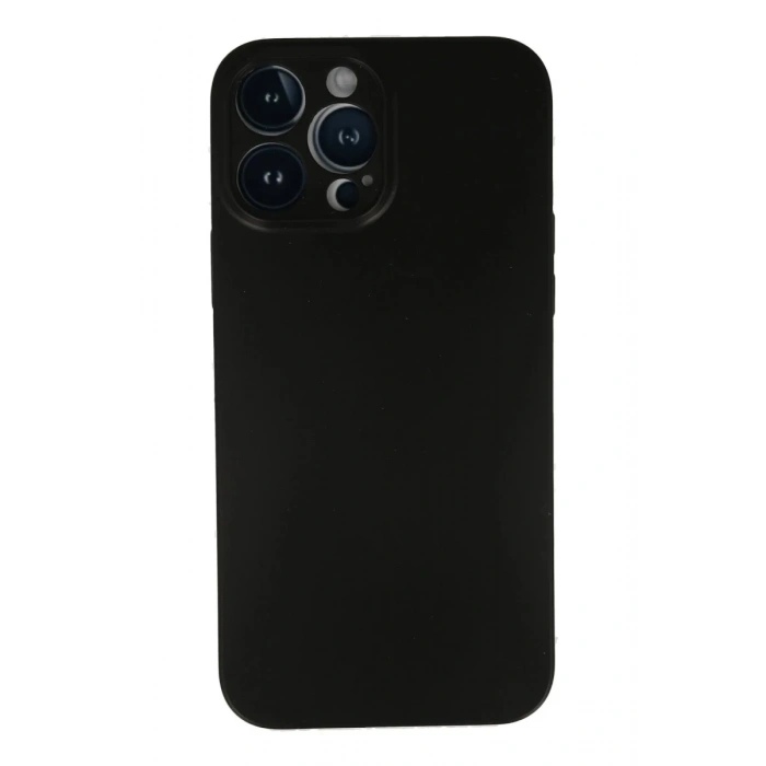 Apple iPhone 13 Pro Max Kılıf PP Ultra İnce Kapak - Siyah