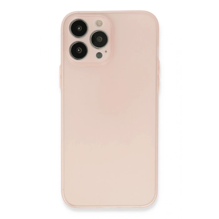 Apple iPhone 13 Pro Max Kılıf Puma Silikon - Pembe