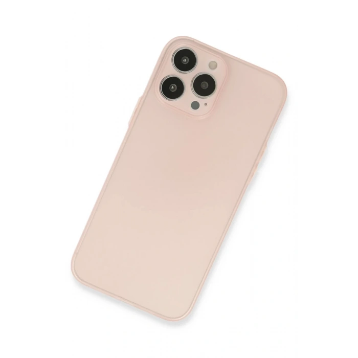 Apple iPhone 13 Pro Max Kılıf Puma Silikon - Pembe