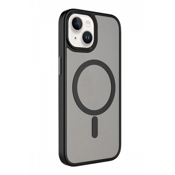 Joko Apple iPhone 14 Megane Magsafe Kapak - Siyah