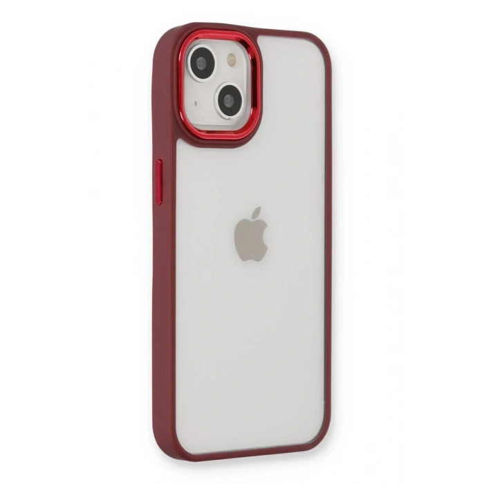 Apple iPhone 14 Plus Kılıf Dora Kapak - Kırmızı