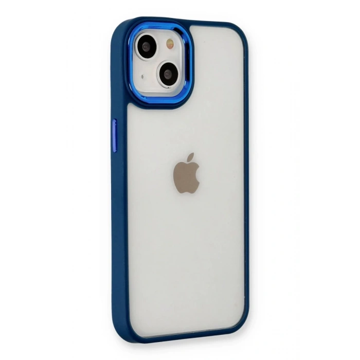 Apple iPhone 14 Plus Kılıf Dora Kapak - Mavi