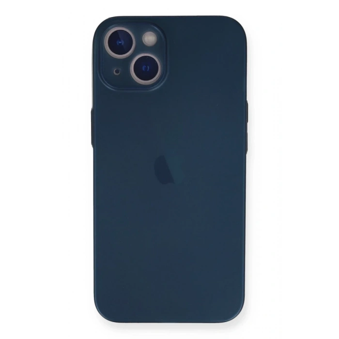 Apple iPhone 14 Plus Kılıf PP Ultra İnce Kapak - Mavi