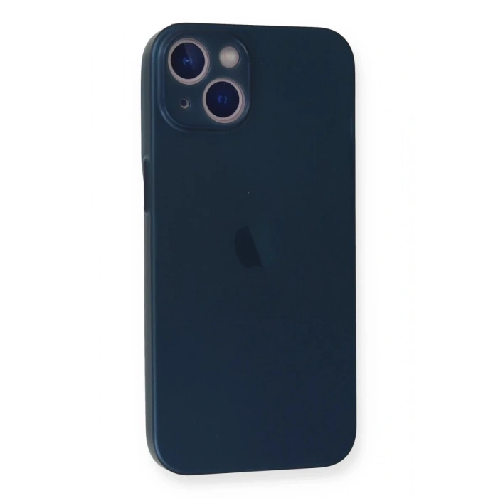 Apple iPhone 14 Plus Kılıf PP Ultra İnce Kapak - Mavi