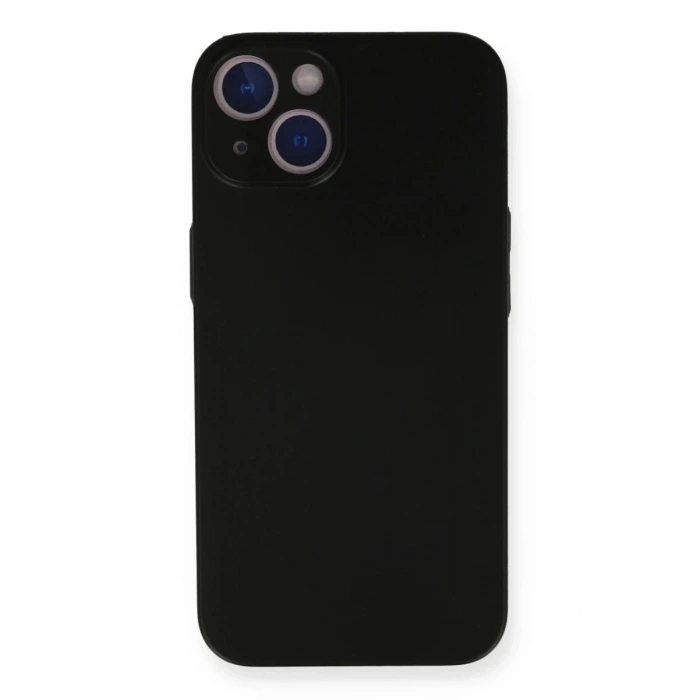 Apple iPhone 14 Plus Kılıf PP Ultra İnce Kapak - Siyah