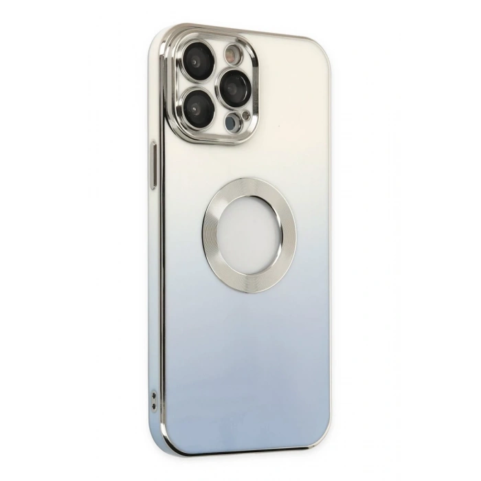 Apple iPhone 14 Pro Kılıf Best Silikon - Mavi