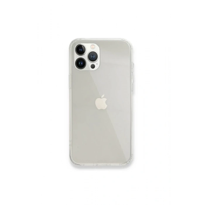Apple iPhone 14 Pro Max Kılıf 3D Vera - Şeffaf