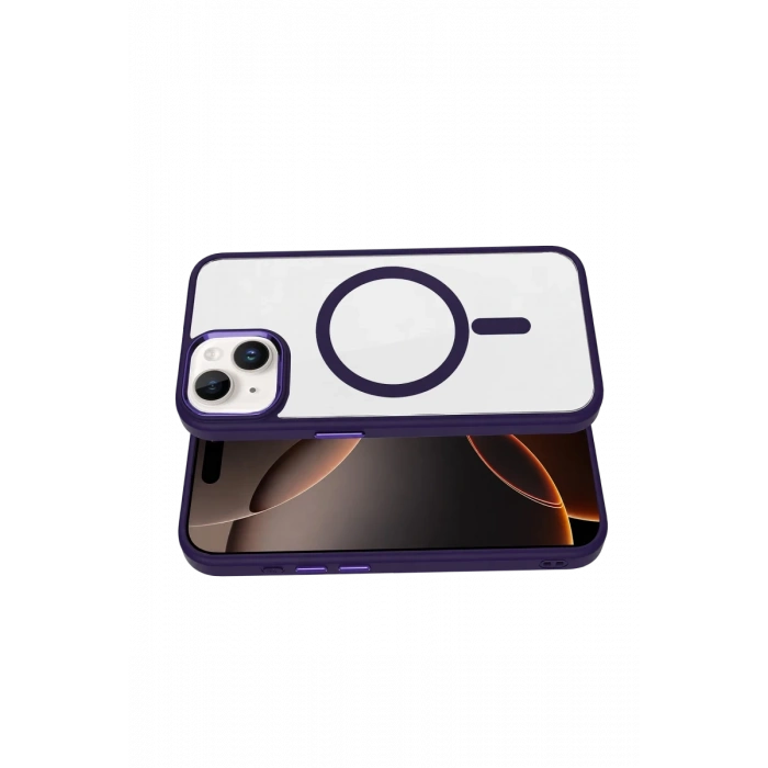Joko Apple iPhone 14 Terea Magsafe Kapak - Derin Mor