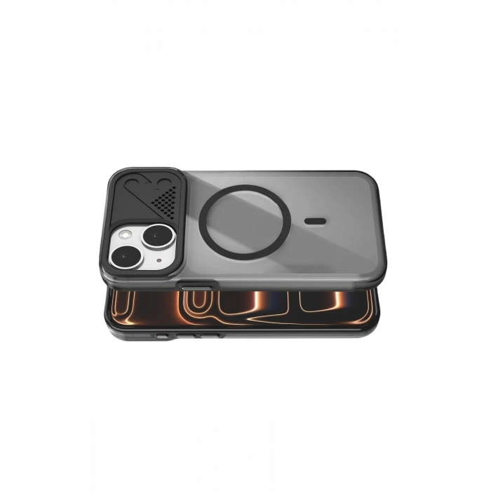 Joko Apple iPhone 14 Zinko Magsafe Kapak - Siyah