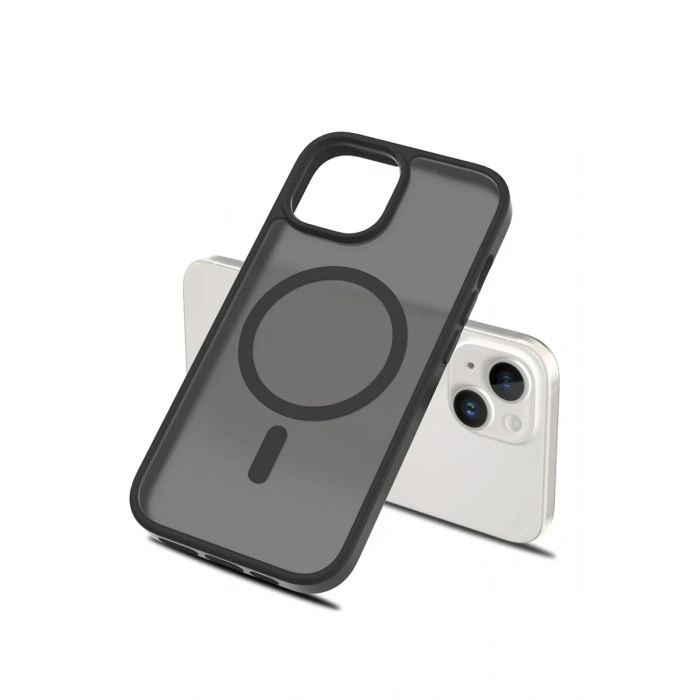Joko Apple iPhone 15 Jota Magsafe Kapak - Lila