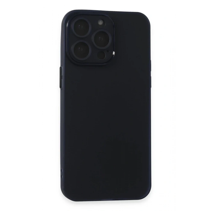 Apple iPhone 15 Pro Kılıf Puma Silikon - Lacivert