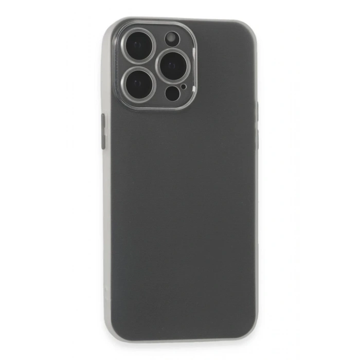Apple iPhone 15 Pro Kılıf Puma Silikon - Şeffaf