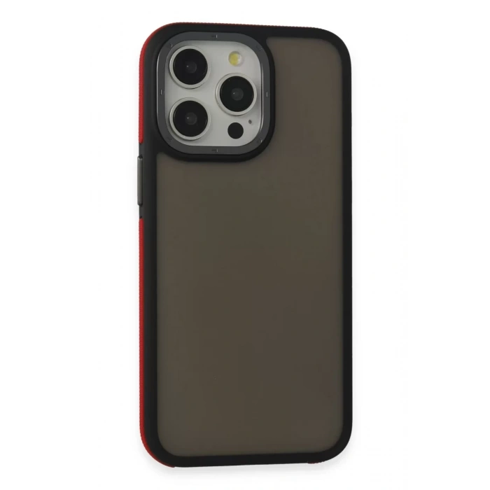 Apple iPhone 15 Pro Max Harvel Kapak - Kırmızı