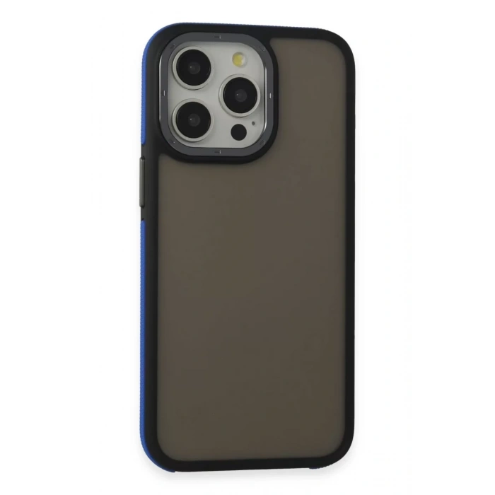 Apple iPhone 15 Pro Max Harvel Kapak - Lacivert