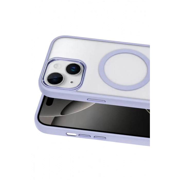 Joko Apple iPhone 15 Terea Magsafe Kapak - Mor