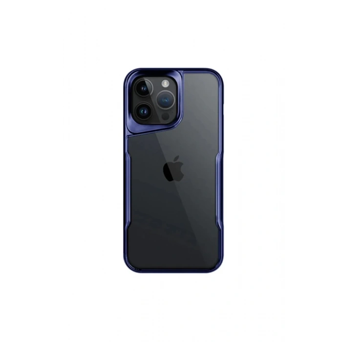Apple iPhone 16 Pro Kılıf Boyi Silikon Kapak - Lacivert