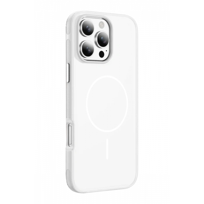 Joko Apple iPhone 16 Pro Max Neksa Magsafe Kapak - Beyaz