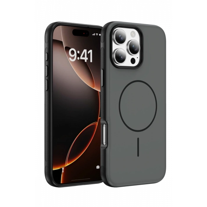 Joko Apple iPhone 16 Pro Max Neksa Magsafe Kapak - Siyah