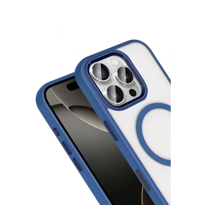 Joko Apple iPhone 16 Pro Max Terea Magsafe Kapak - Lacivert