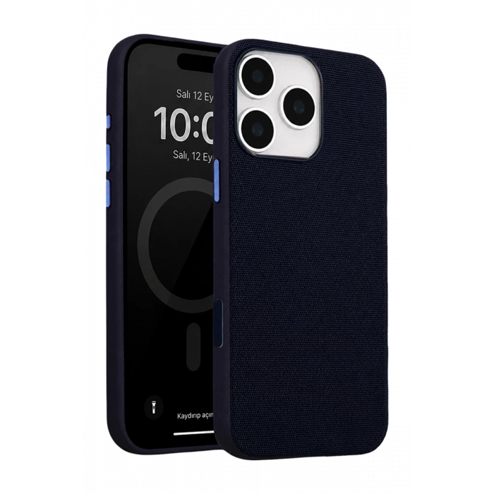 Joko Apple iPhone 16 Pro Max Vero Magsafe Kapak - Mavi