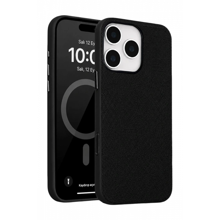 Joko Apple iPhone 16 Pro Max Vero Magsafe Kapak - Siyah