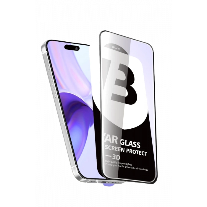 Apple iPhone 17 Bilvis 5D Super Clear Diamond Cam Ekran Koruyucu