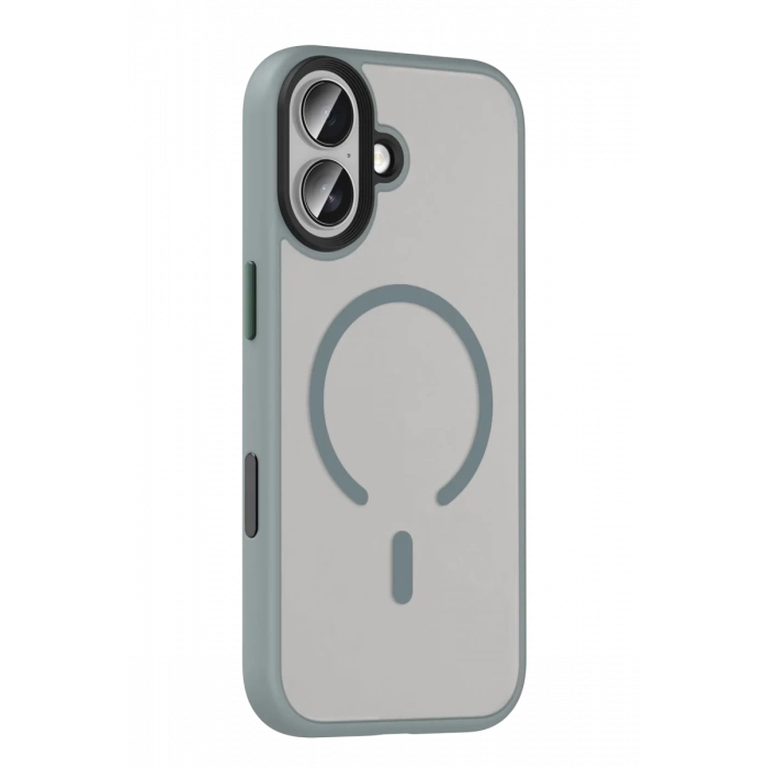 Joko Apple iPhone 17 Megane Magsafe Kapak - Titan Gri