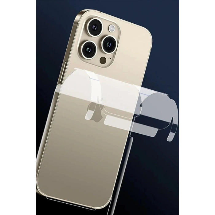 Apple iPhone 17 Pro 360 Mat Full Body Arka Koruyucu