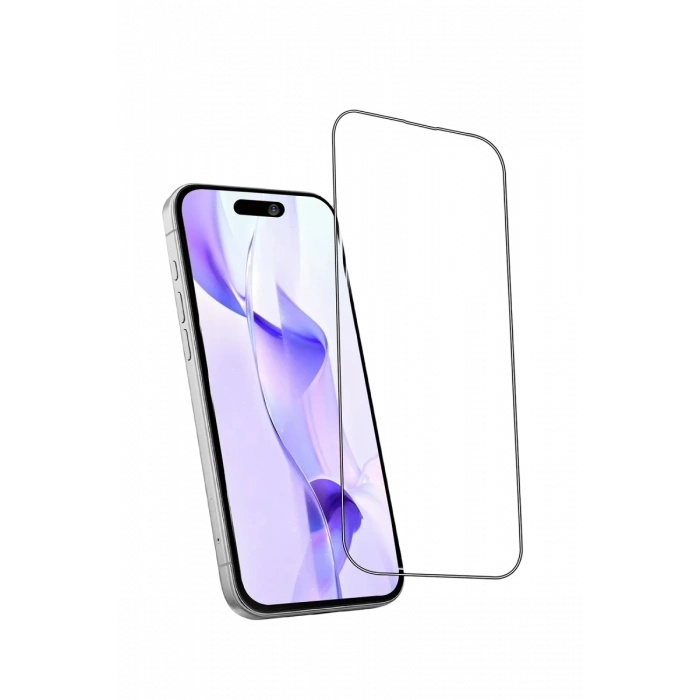 Apple iPhone 17 Pro Bilvis 5in1 3D Magic Cam Ekran Koruyucu - Siyah