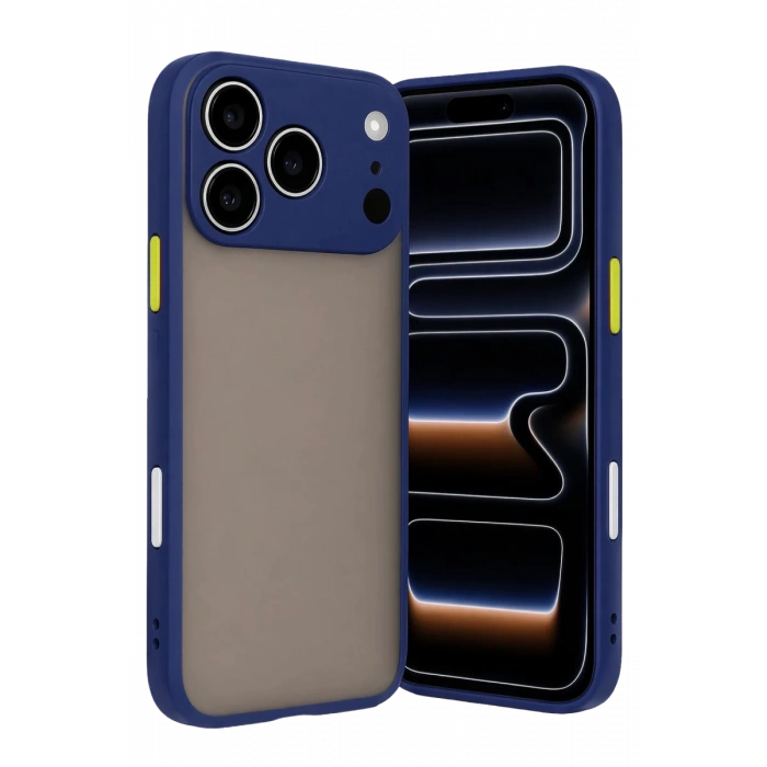 Apple iPhone 17 Pro Kılıf Montreal Silikon Kapak - Laicvert