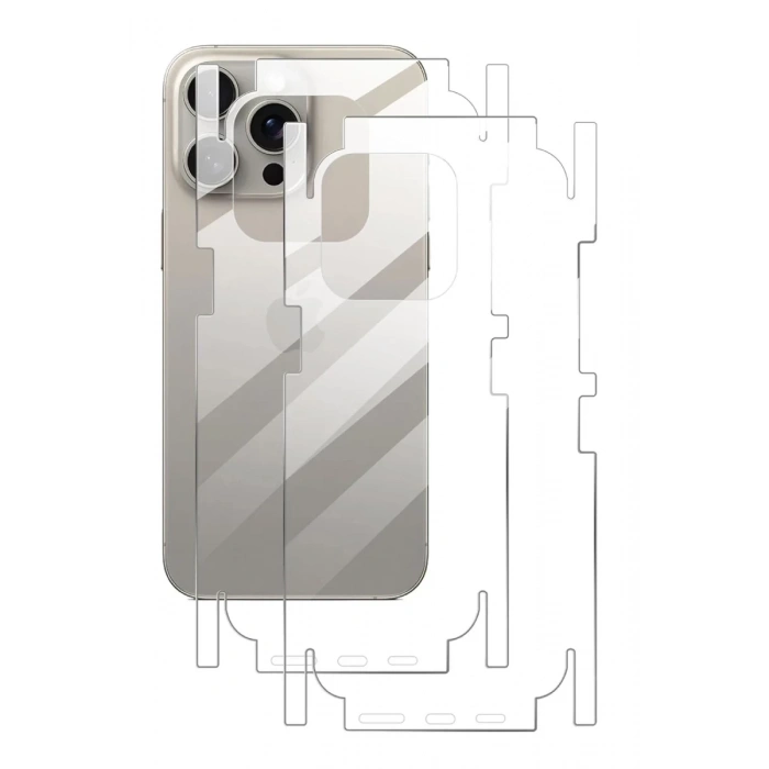 Apple iPhone 17 Pro Max 360 Full Body Arka Koruyucu