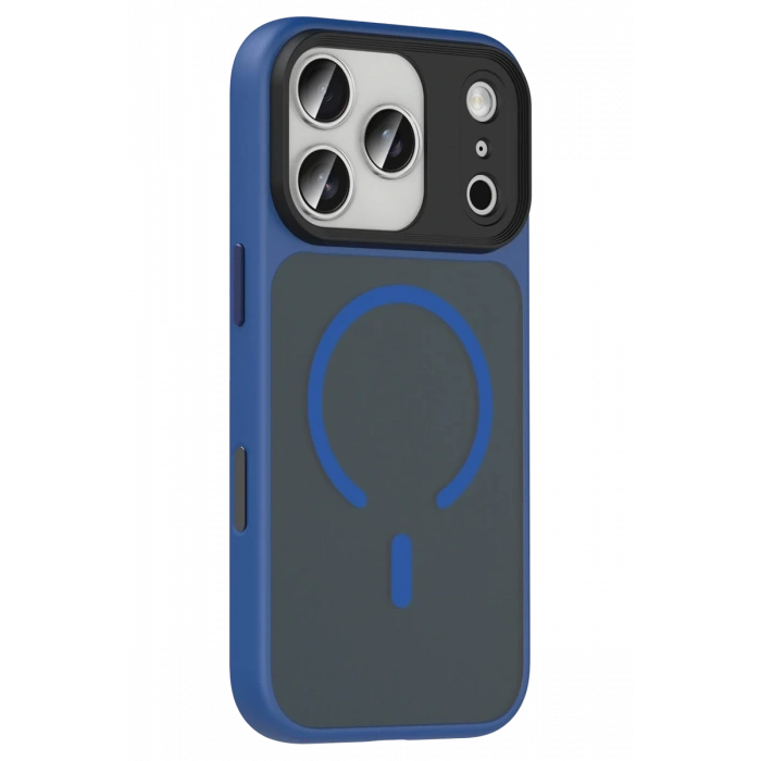 Joko Apple iPhone 17 Pro Max Megane Magsafe Kapak - Lacivert